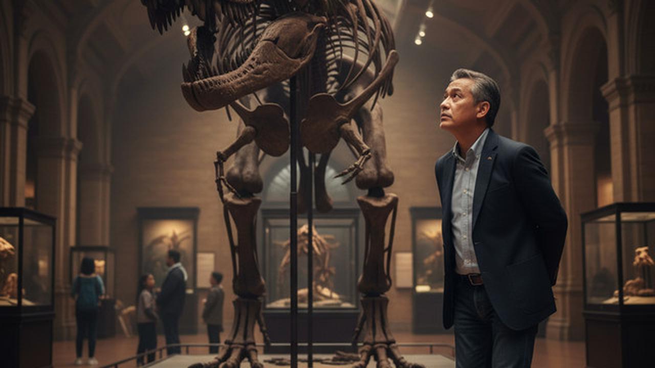 Prompt AI Edit Foto Sedang di Museum, Rahasia Gambar Estetik untuk Postingan Sosial Media