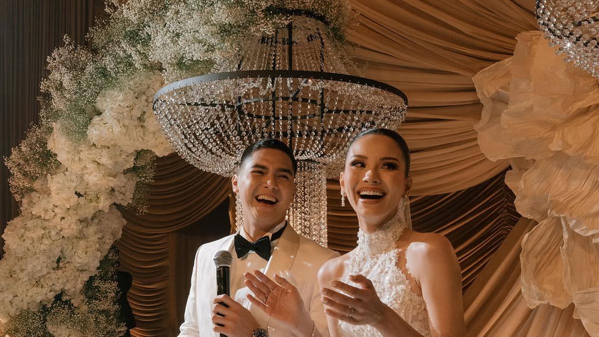 Curhat Ayah Alyssa Daguise Usai Ngunduh Mantu Al Ghazali: Sebenarnya Hati Berat Tapi Harus Lepaskan