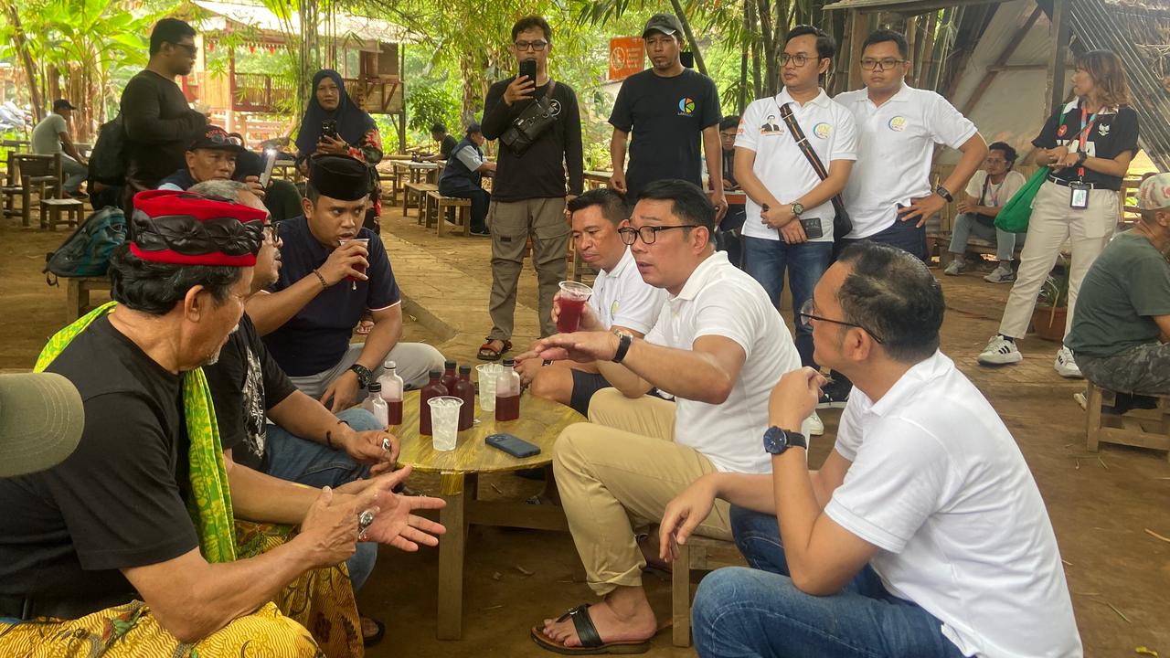 Ridwan Kamil Kombinasikan Cara Anies dan Ahok Bereskan Masalah Sungai Jakarta: Kuncinya yang Penting Hasilnya