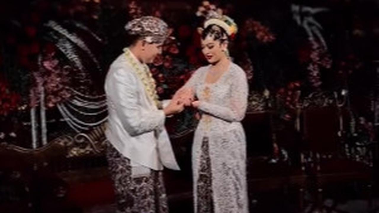 Tiga Mantan Wapres Duduk Sejajar Hadiri Akad Nikah Putri Andika Perkasa