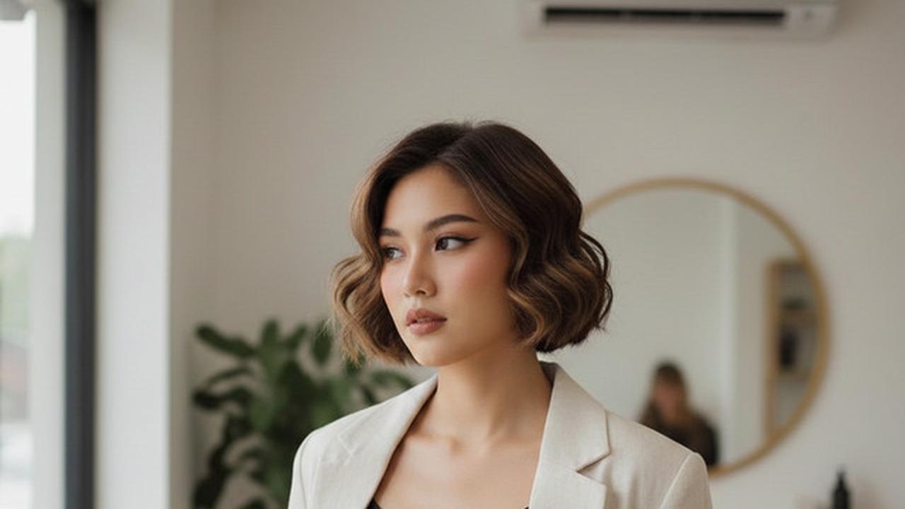 10 Model Rambut Wanita Pendek Cepak, Beri Kesan Stylish dan Praktis