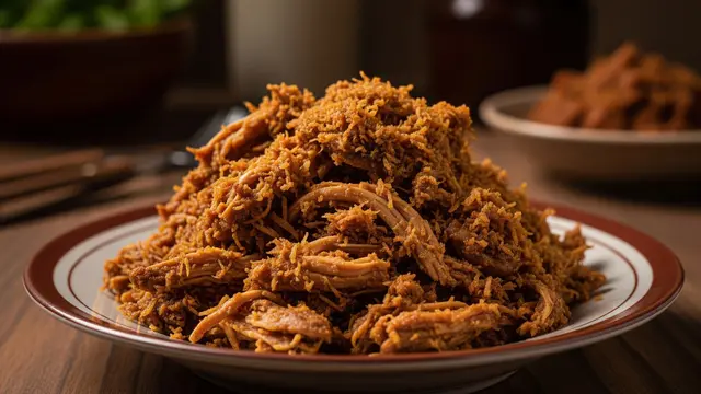 Ayam Suwir Bumbu Rendang yang Gurih dan Tahan Lama
