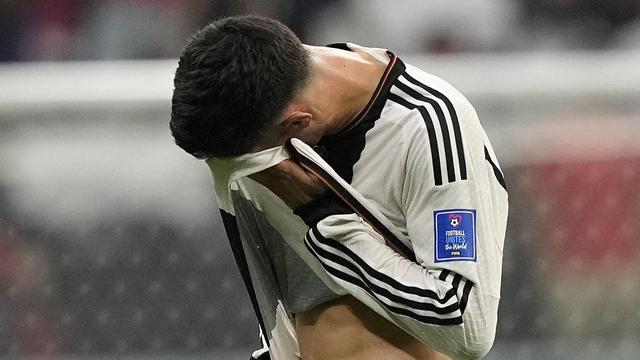 Foto: Tangisan Kai Havertz Usai 2 Golnya Gagal Antarkan Jerman ke 16 Besar Piala Dunia 2022