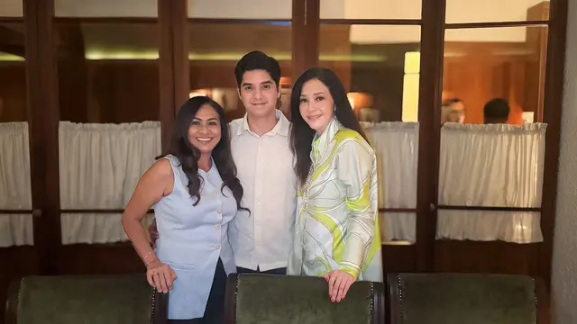 OTW Menikah, 5 Potret Hangat Pertemuan Keluarga Al Ghazali dan Alyssa Daguise  (instagram/maiaestiantyreal).
