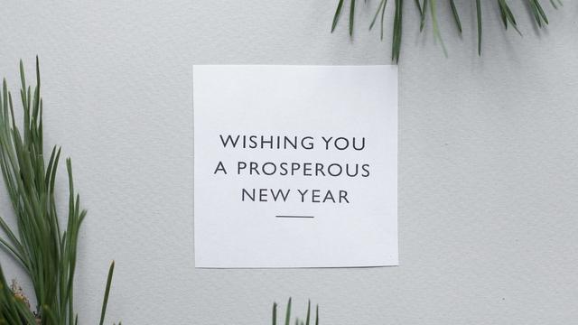 Ilustrasi Tahun Baru