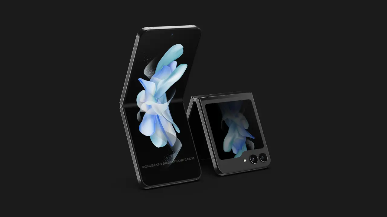 Bocoran Bentuk Samsung Galaxy Z Flip5
