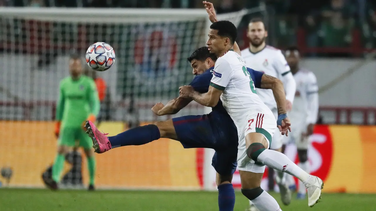 Atletico Madrid Gagal Menang di Markas Lokomotiv Moscow