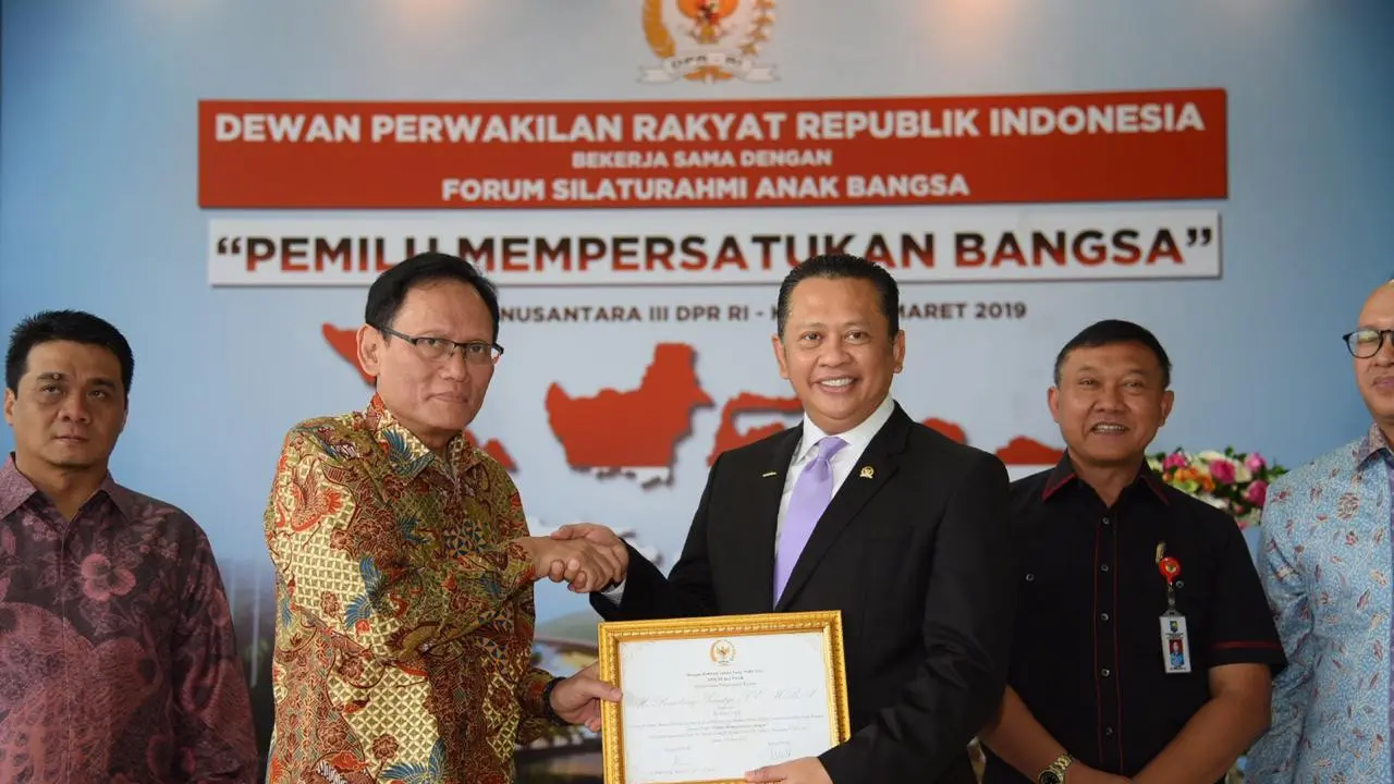 Bamsoet: Pemilu 2019 Jangan Membuat Luka Baru di Masyarakat
