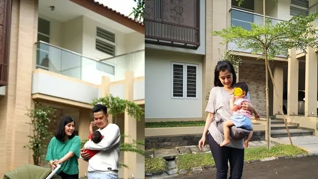 Rumah Ardina Rasti dan Arie Dwi Andhika