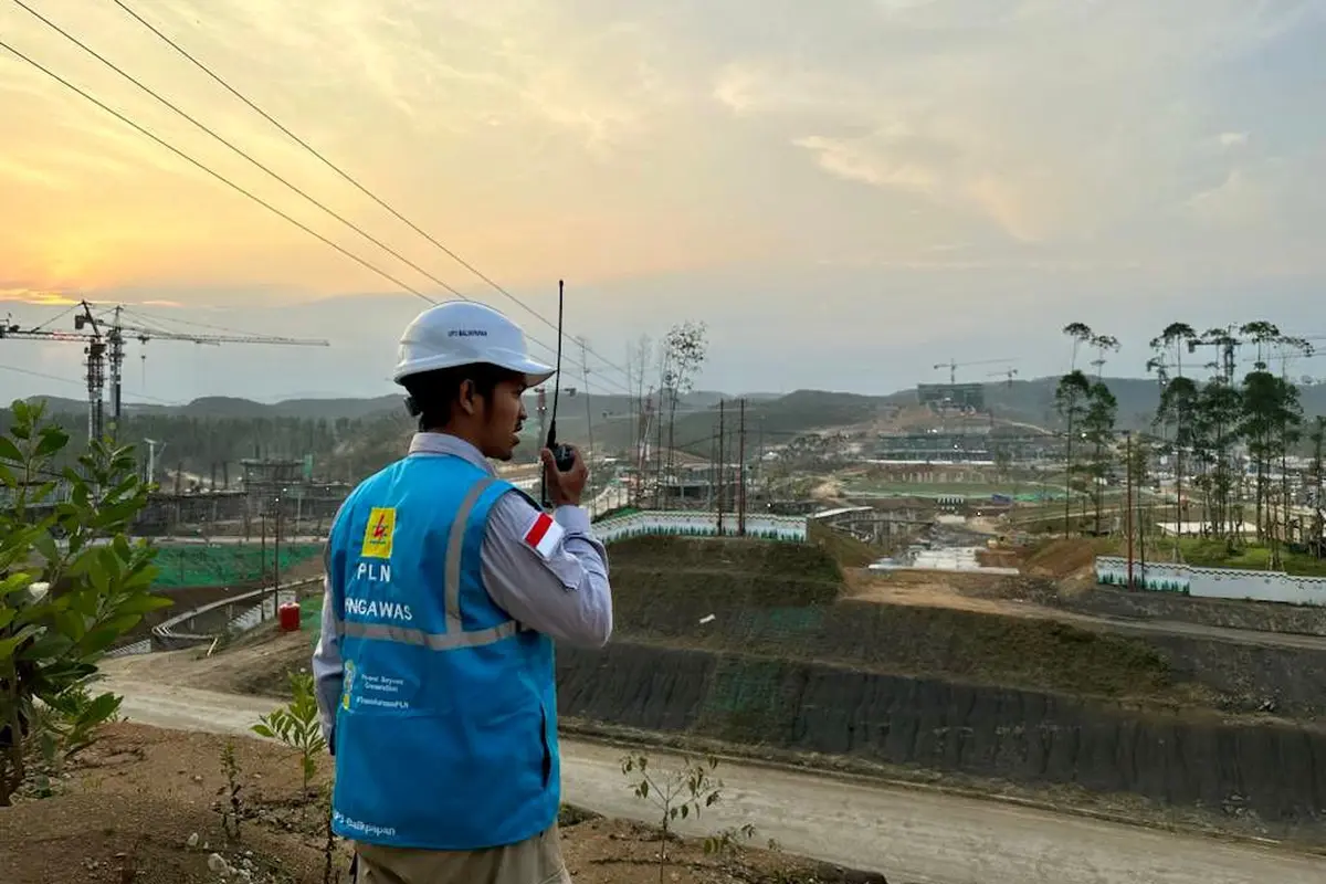 PLN telah menyiapkan pola pengamanan pasokan listrik yang sistematis guna menghadirkan listrik tanpa kedip di titik-titik utama kunjungan Presiden Joko Widodo (Jokowi) di Ibu Kota Negara (IKN) Nusantara. (Dok PLN)