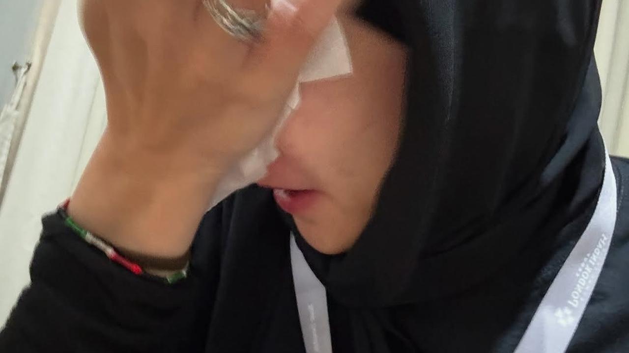 Penuh Haru, Zaskia Adya Mecca Ceritakan Akhirnya Bisa Bangun Masjid di Gaza - Perdana Digunakan untuk Sholat