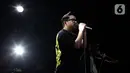 Sejumlah lagu dibawakan Guyon Waton, termasuk Korban Janji. (Liputan6.com/Helmi Fithriansyah)
