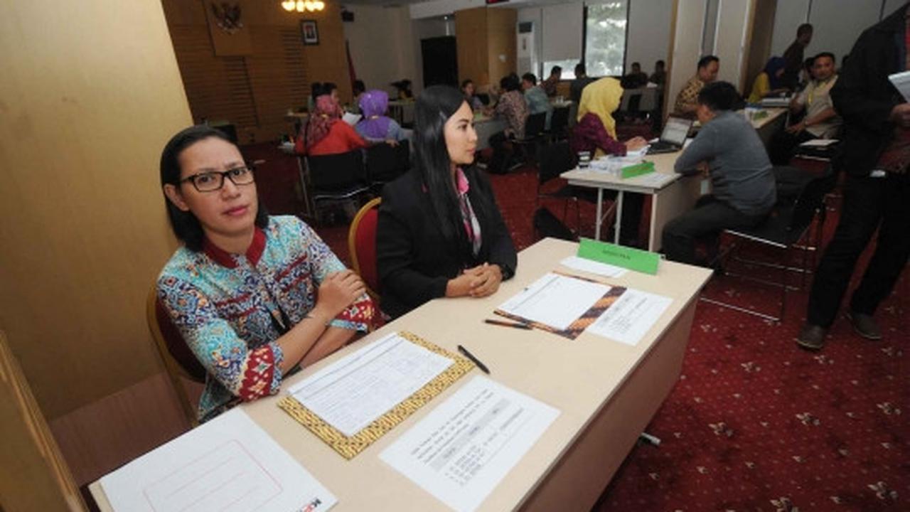 Calon kepala daerah antre serahkan laporan harta kekayaan ke KPK