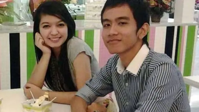 Gaya Berpakaian Andalan Gibran Rakabuming Raka dan Selvi Ananda