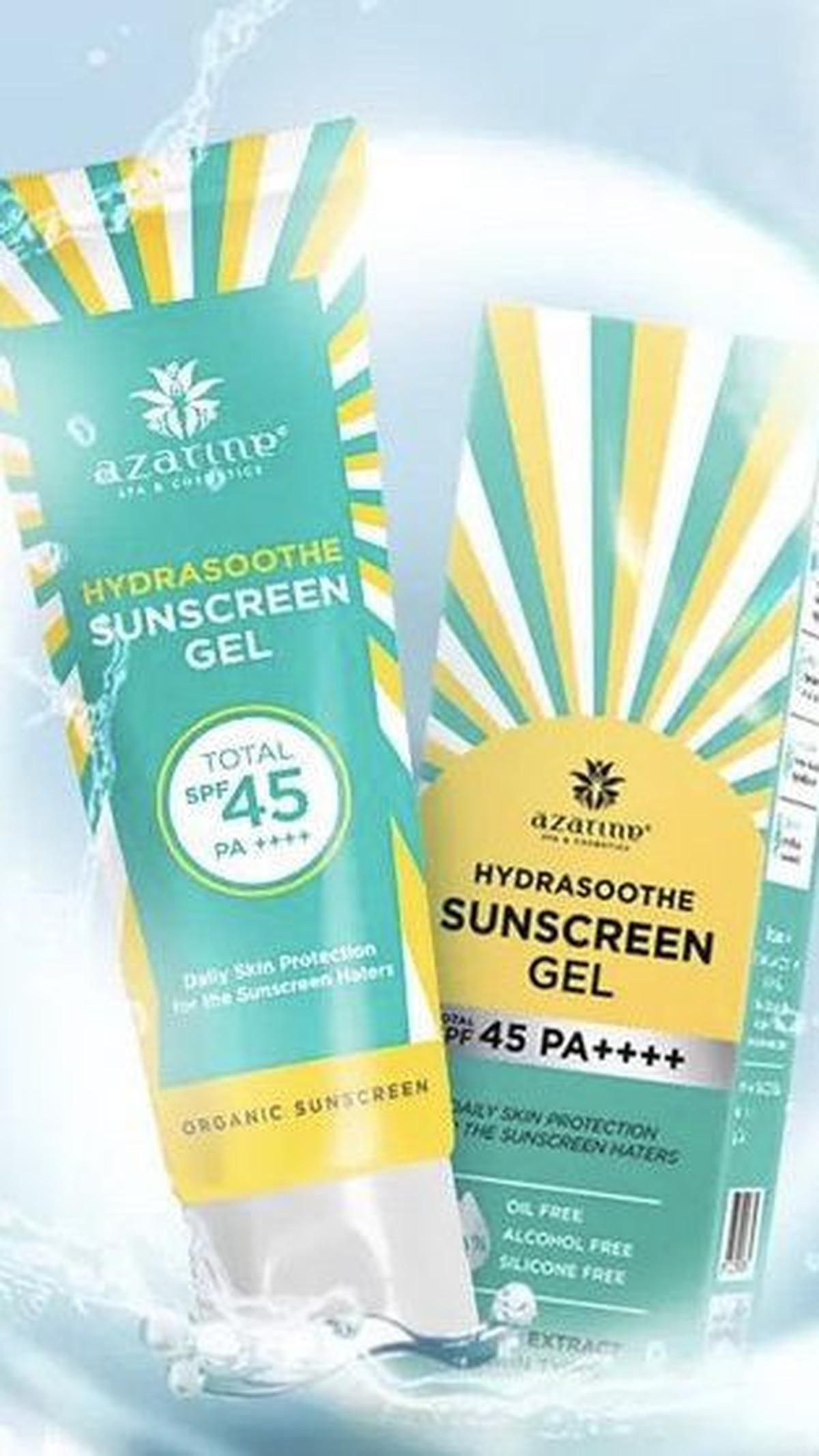 2. Pilih Sunscreen Bertekstur Gel atau Lotion untuk Kulit Berminyak<br>