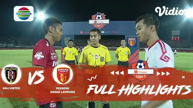 Berita video highlights Shopee Liga 1 2019 antara Bali United melawan Perseru Badak Lampung FC yang berakhir dengan skor 3-0, Selasa (22/10/2019).
