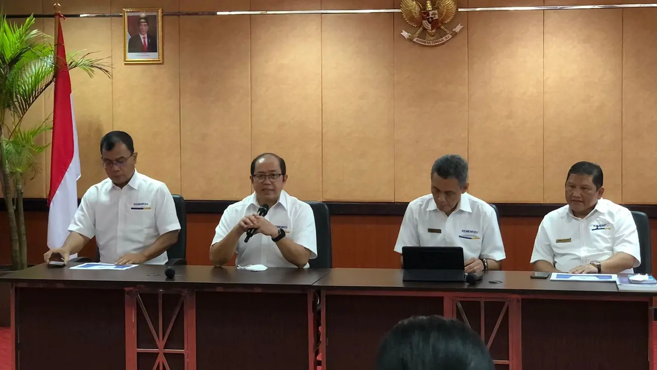 Media Briefing PMK Nomor 49 Tahun 2023 tentang  Standar Biaya Masukan (SBM) Tahun Anggaran 2024 yang diadakan oleh Direktgorat Jenderal Anggaran Kementerian Keuangan, Senin (22/5/2023).