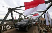 Pembatasan Kendaraan Jembatan Bailey Bireuen Diberlakukan, Cegah Kerusakan Akses Utama Aceh