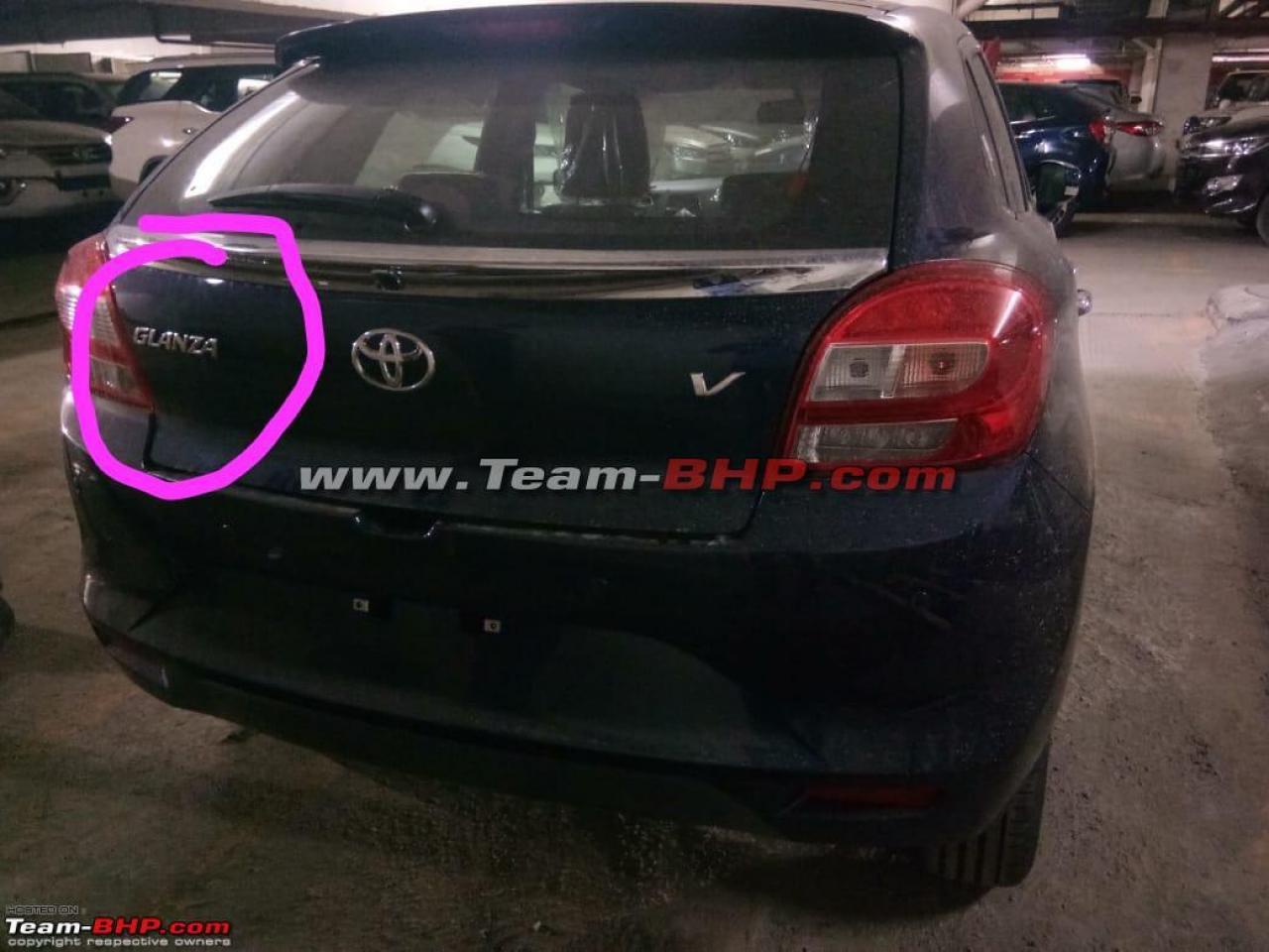 Toyota Glanza versi India (Team-BHP)