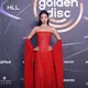 Jennie Blackpink di Golden Disc Awards pakai baju merah. [Dok. Golden Disc Awards]