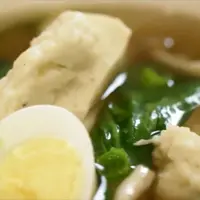 Sop Bakso Tahu Ayam (Foto: Vidio.com/Kokiku TV)