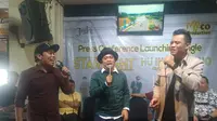 Starlight Trio alias Starlight, grup ansamble vokal lagu-lagu Batak. (Dok. IST)