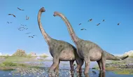Jenis dinosaurus Brontosaurus (Sumber: Istockphoto)