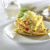 Martabak mi ramen keju. (Sumber Foto: Johan/Pinterest)