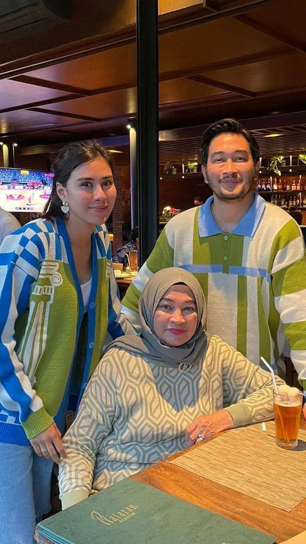Meluangkan Waktu untuk Keluarga Jeje dan Syahnaz
