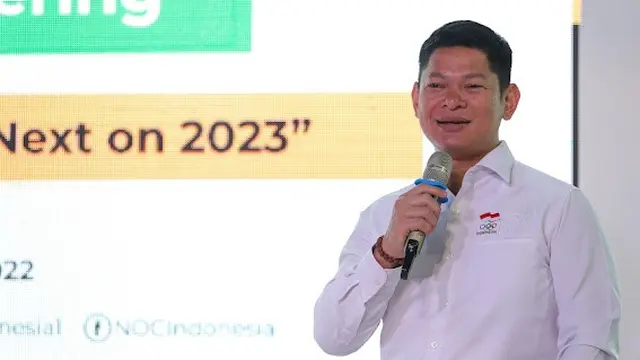 Ketua NOC Indonesia Raja Sapta Okto Hari