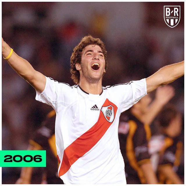 Potret Transformasi Gonzalo Higuain dari Main di River Plate Hingga Juventus