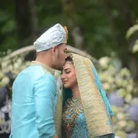 Ammar Zoni dan Irish Bella menikah (Kapanlagi.com/Bayu)