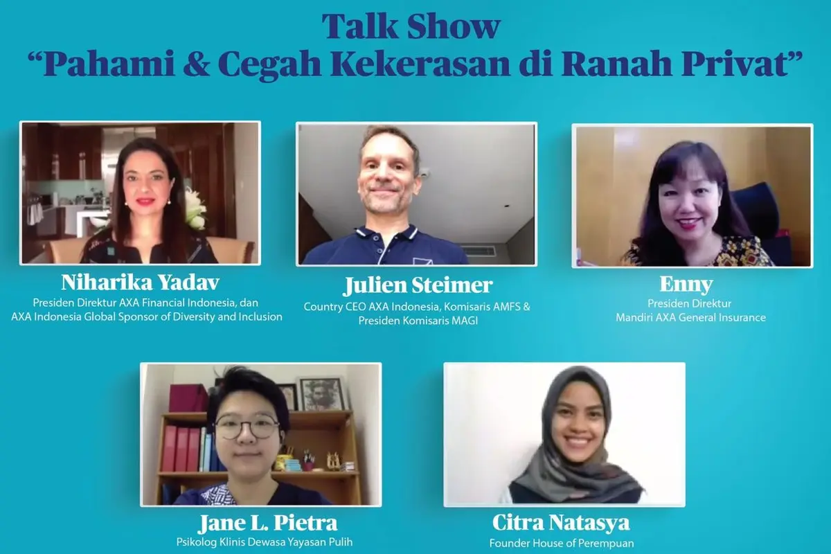 Dukung Perempuan Indonesia, AXA Mandiri dan AXA Gelar Webinar ‘Aman untuk Semua’