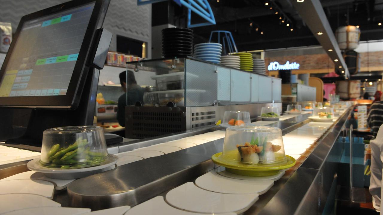 Berikut konsep baru yang ada di Sushigroove di Grand Indonesia