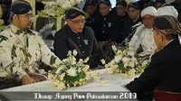 Prosesi Ijab Dhaup Ageng (dok. Instagram @kadipatenpakualaman/https://www.instagram.com/p/BsPDhYJFkAH/Putu Elmira)