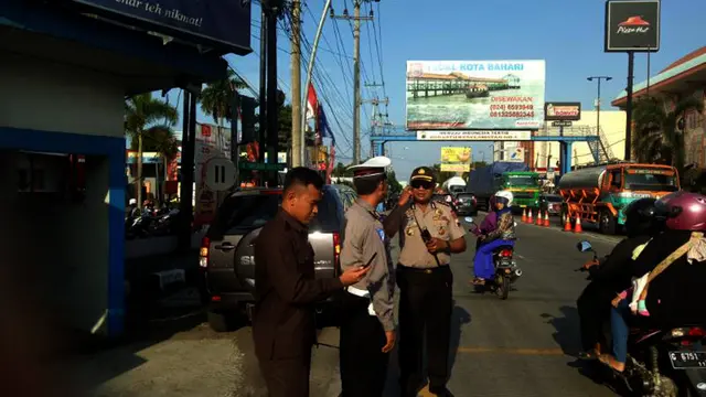 Arus Balik Libur Panjang