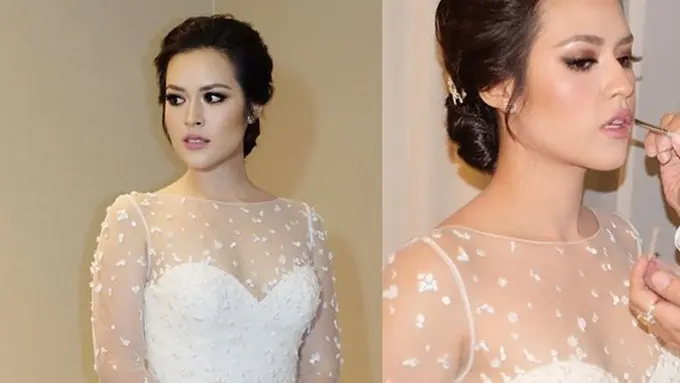 Make up wedding Raisa/copyright: instagram/upanduvan