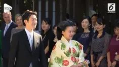 Putri Ayako mengikat janji setia dengan Moriya, seorang pegawai perusahaan perkapalan Nippon Yusen. Ataspernikahan tersebut status kebangsawanan Ayako terlucuti.