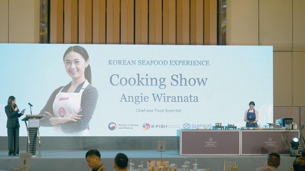 Chef Angie Wiranata Ikut Meriahkan K-Seafood 2025, Promosikan Makanan