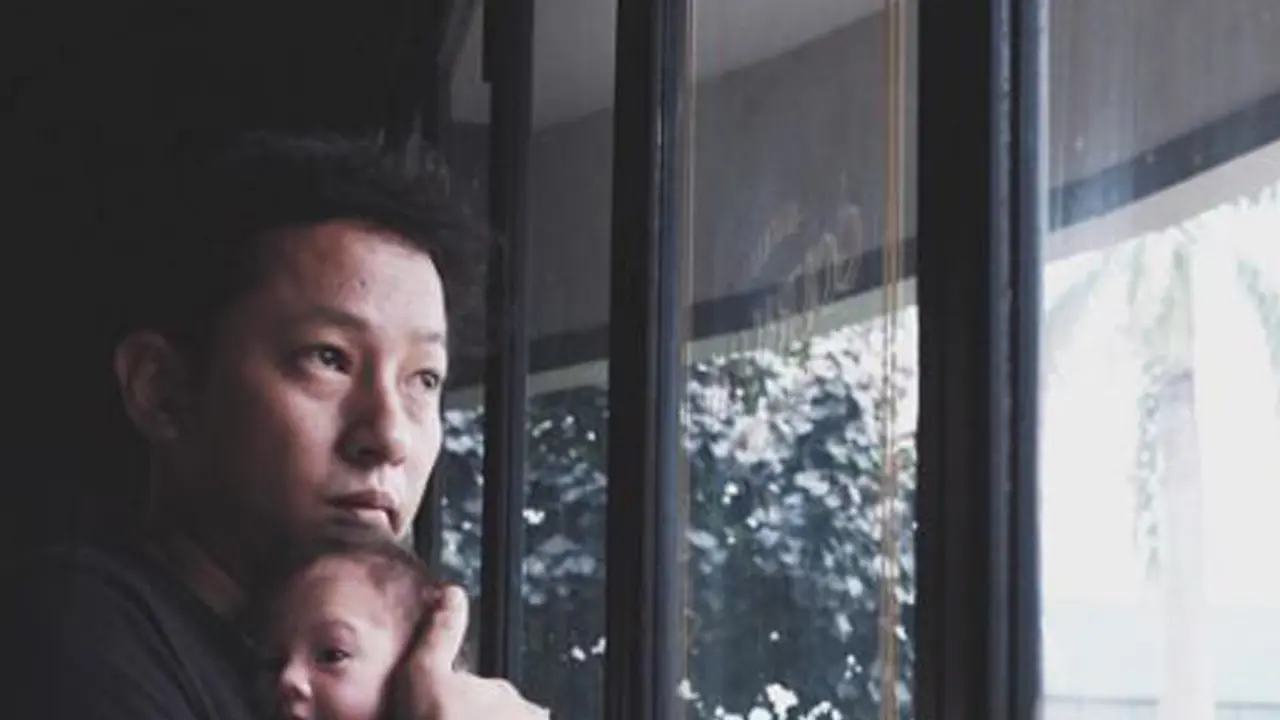 20160618-Momen Manis nan Kocak Ringgo Agus dan Anaknya, Bikin Kamu Kebelet Nikah-Instagram