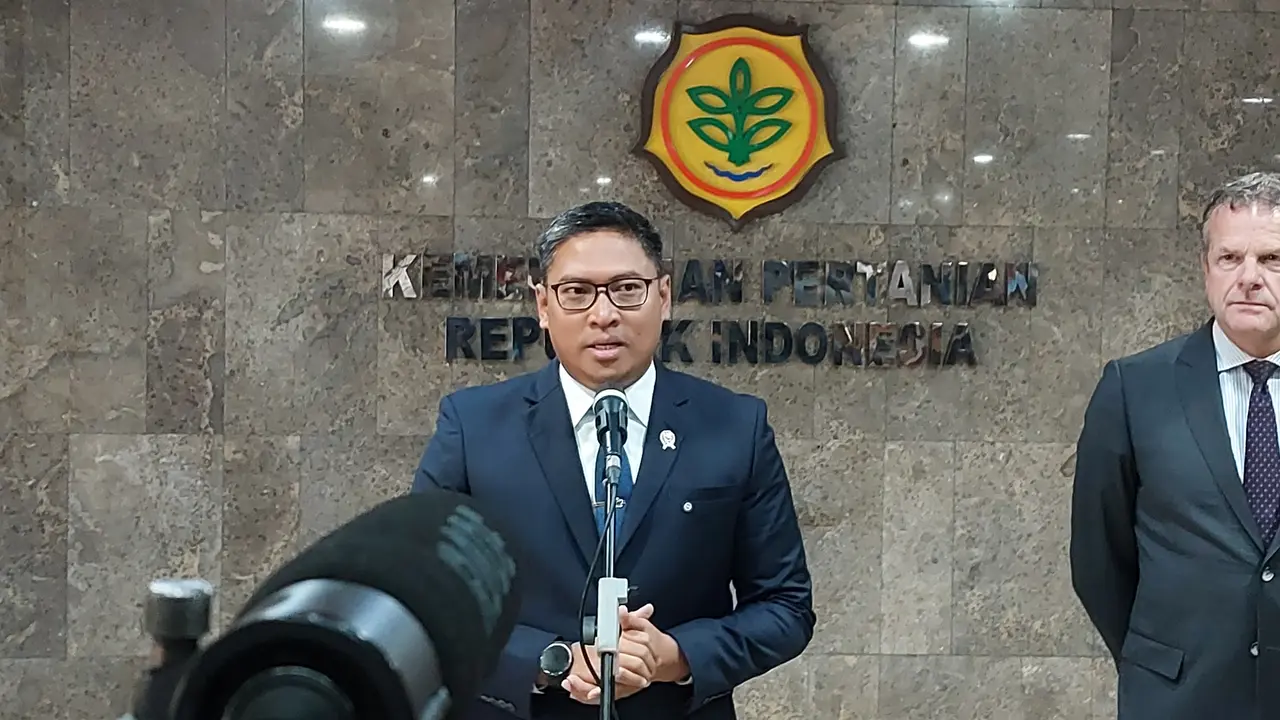 Wakil Menteri Pertanian Sudaryono resmi didapuk menjadi Komisaris Utama PT Pupuk Indonesia (Persero)