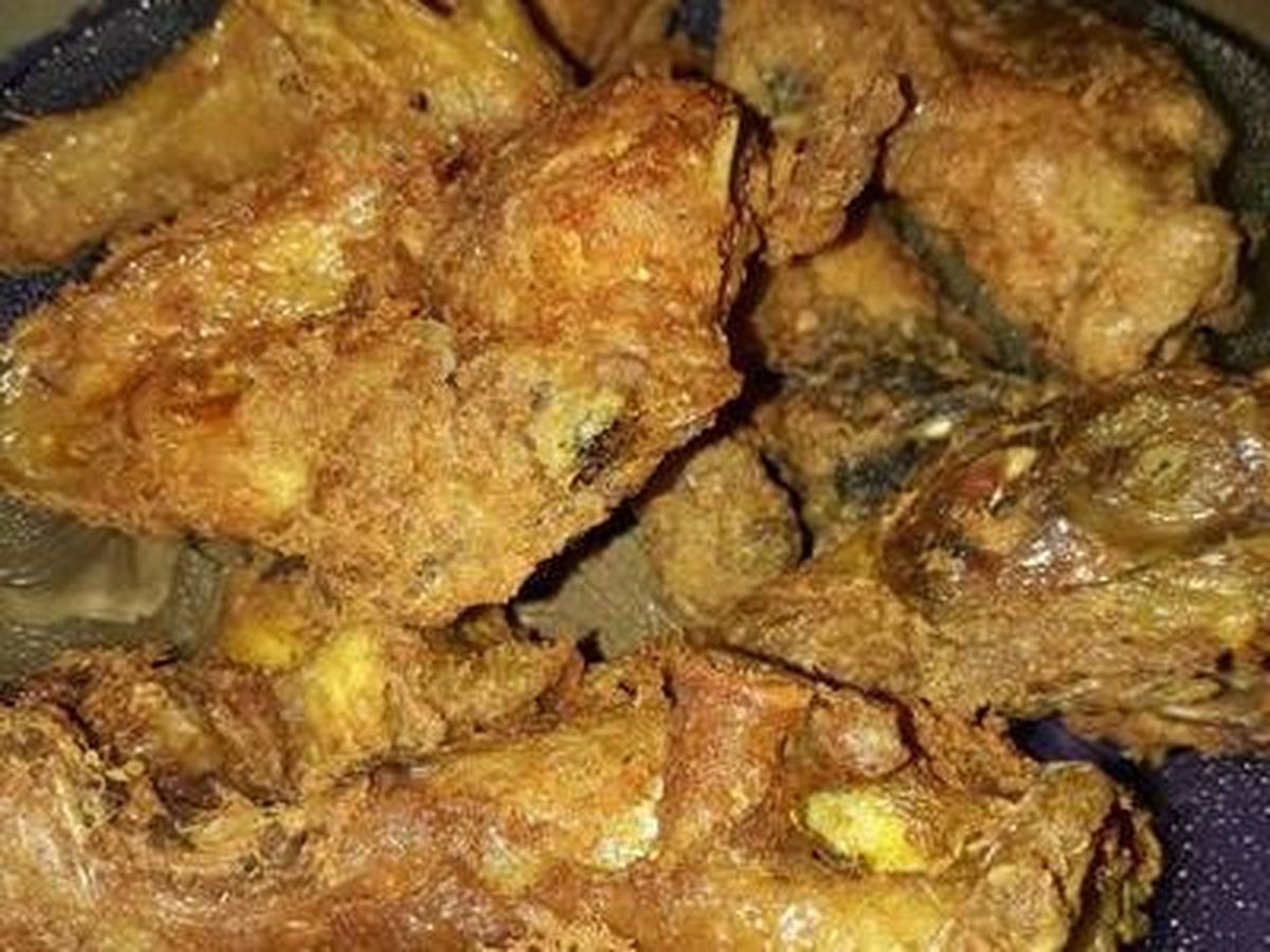 Resep Ayam Goreng Selimut Telur Gurih