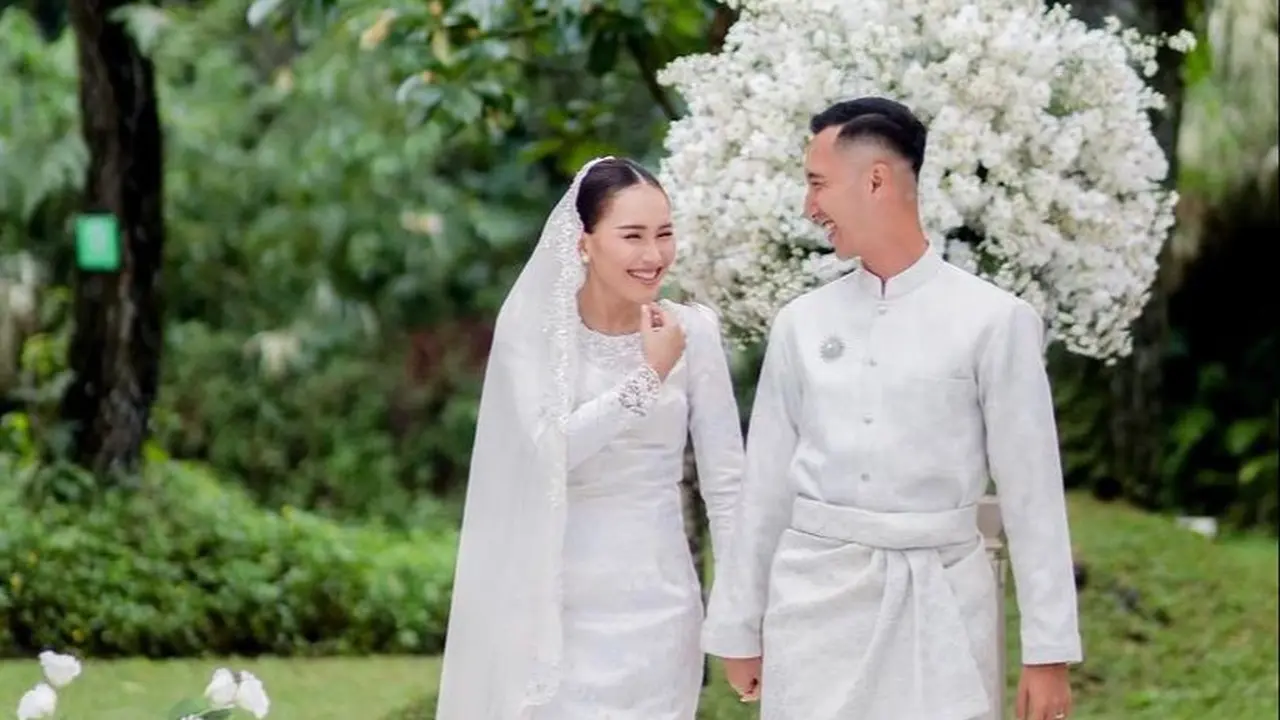 Ayu Ting Ting dan Lettu Muhammad Fardhana
