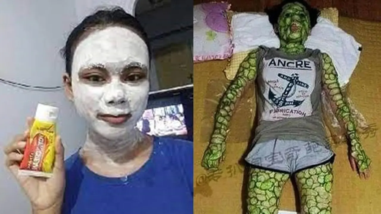 6 Potret Remaja Salah Pakai Masker Kecantikan Ini Bikin Gagal Glowing