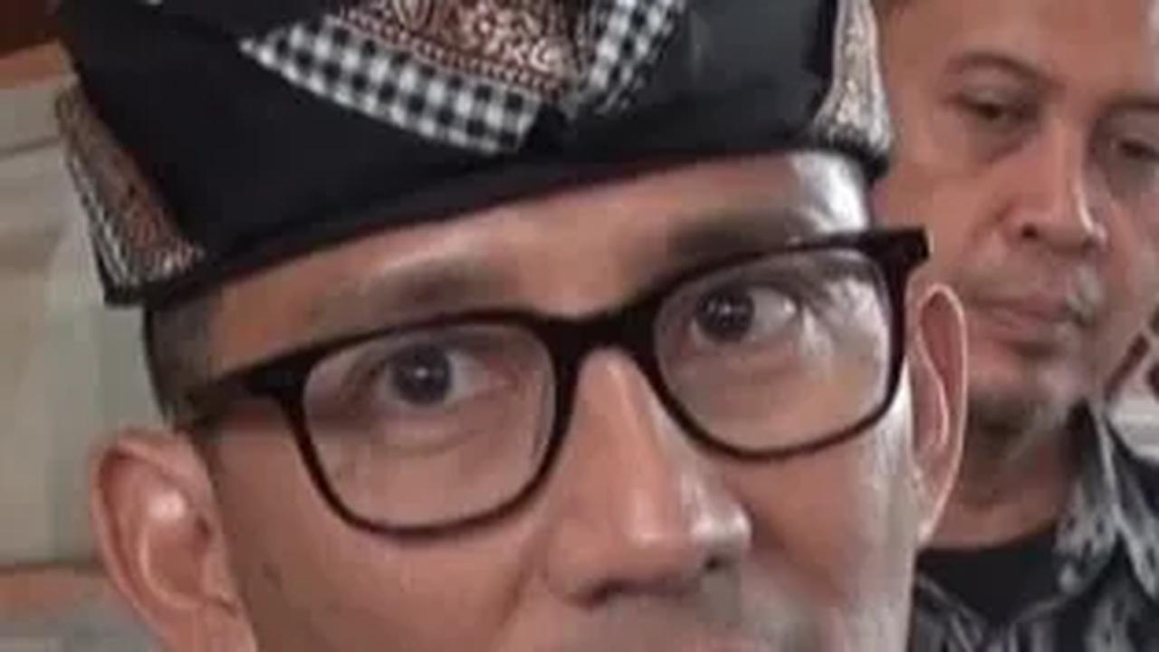 Bima Ajak Sandiaga Healing usai Batal Jadi Cawapres Ganjar: Supaya yang Teriris Kembali Recover