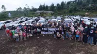 X-MOC Tangerang raya gelar Tour De Pasundan 2020