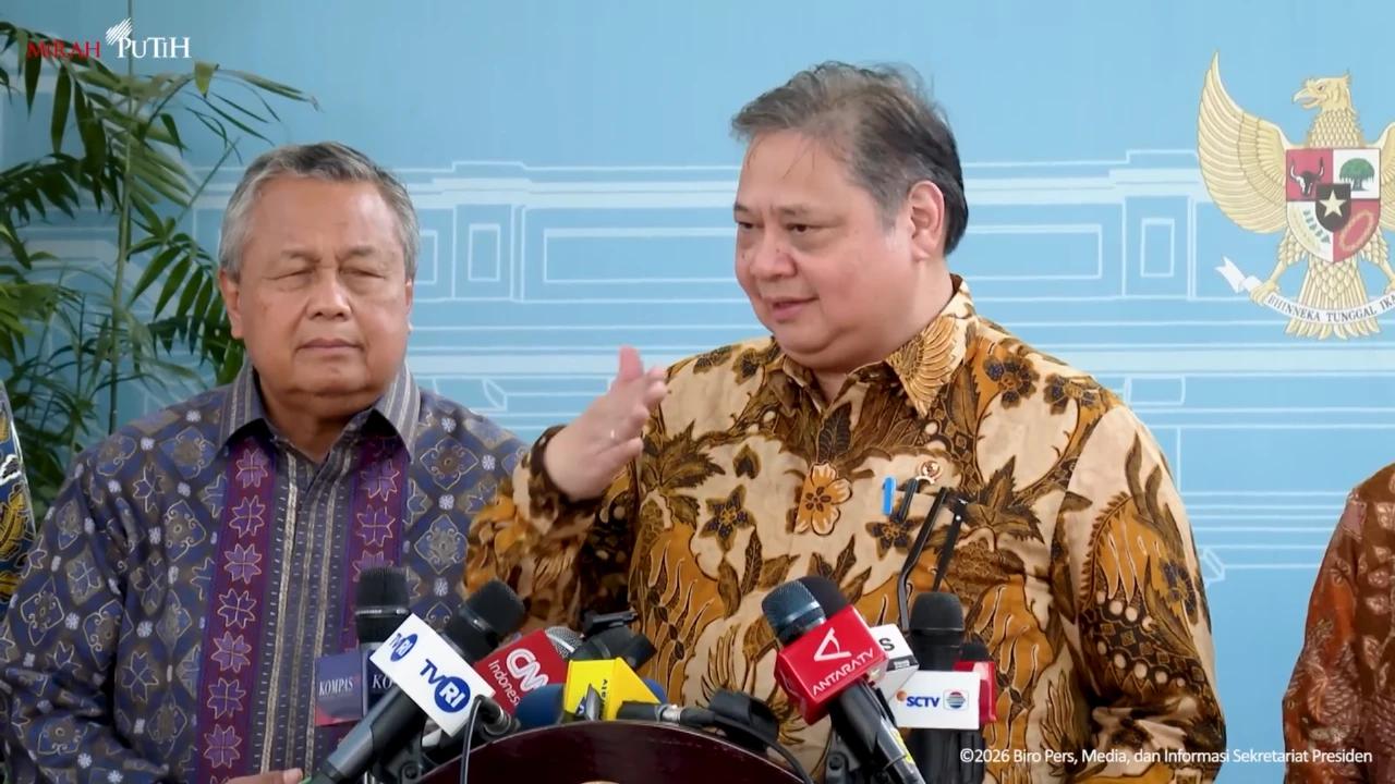 Menko Airangga Ternyata Tak Ikut Dampingi Presiden Prabowo Kunker ke Prancis