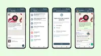 Fitur baru WhatsApp Business yang mampu menghubungkan pebisnis lebih banyak pelanggan (Foto: WhatsApp.