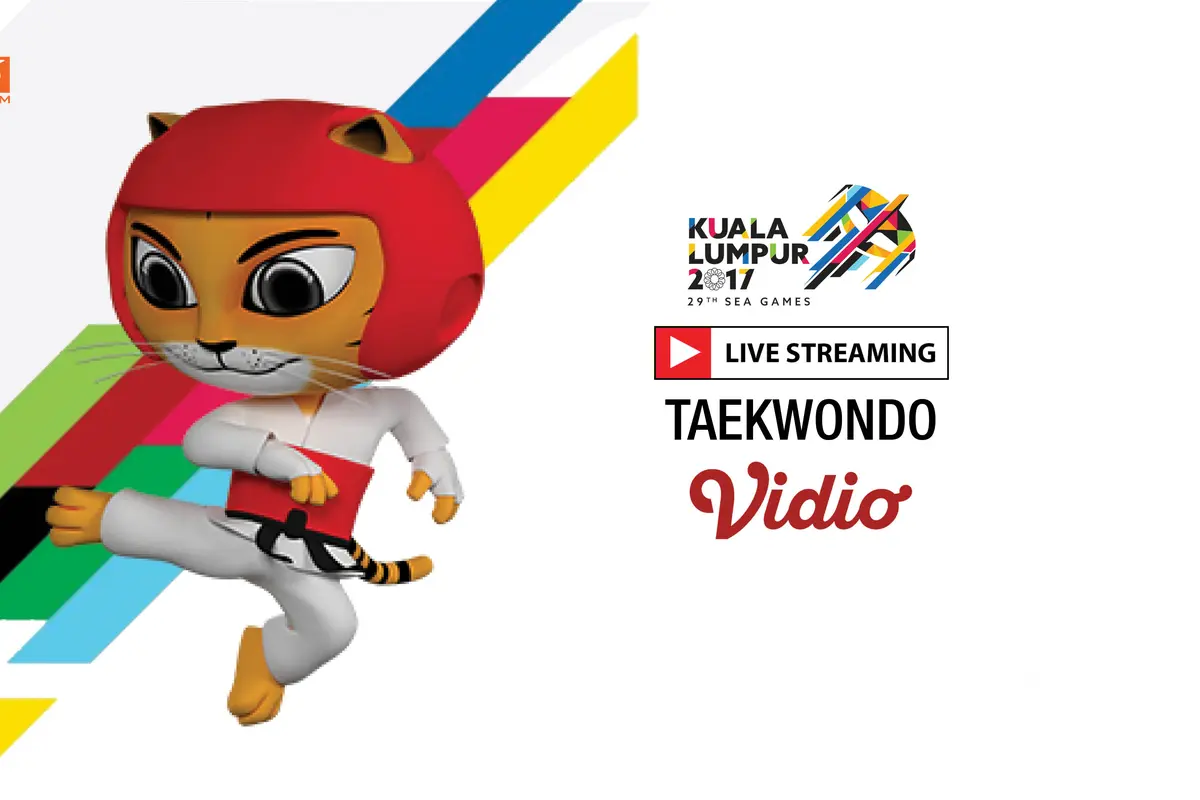 Banner Livestreaming Taekwondo sea games 2017