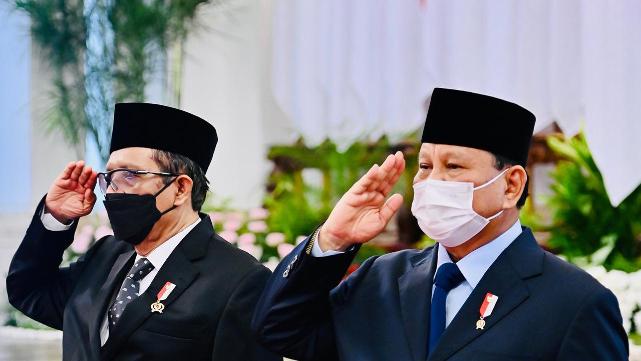 Presiden Jokowi Lantik Laksamana Yudo Margono sebagai Panglima TNI